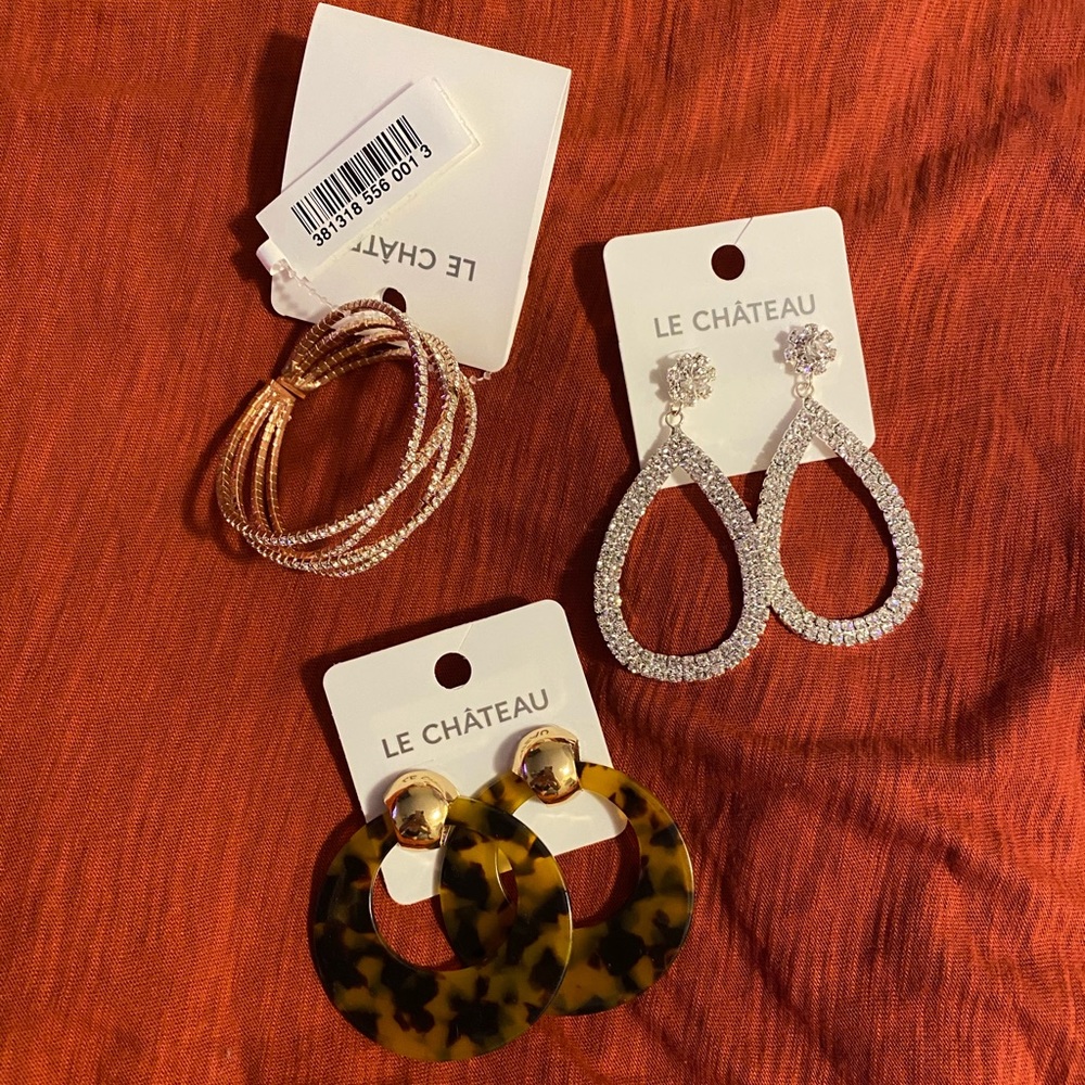 COPY - Brand New Le Chateau Jewelry Lot - FREE W PURCHASE